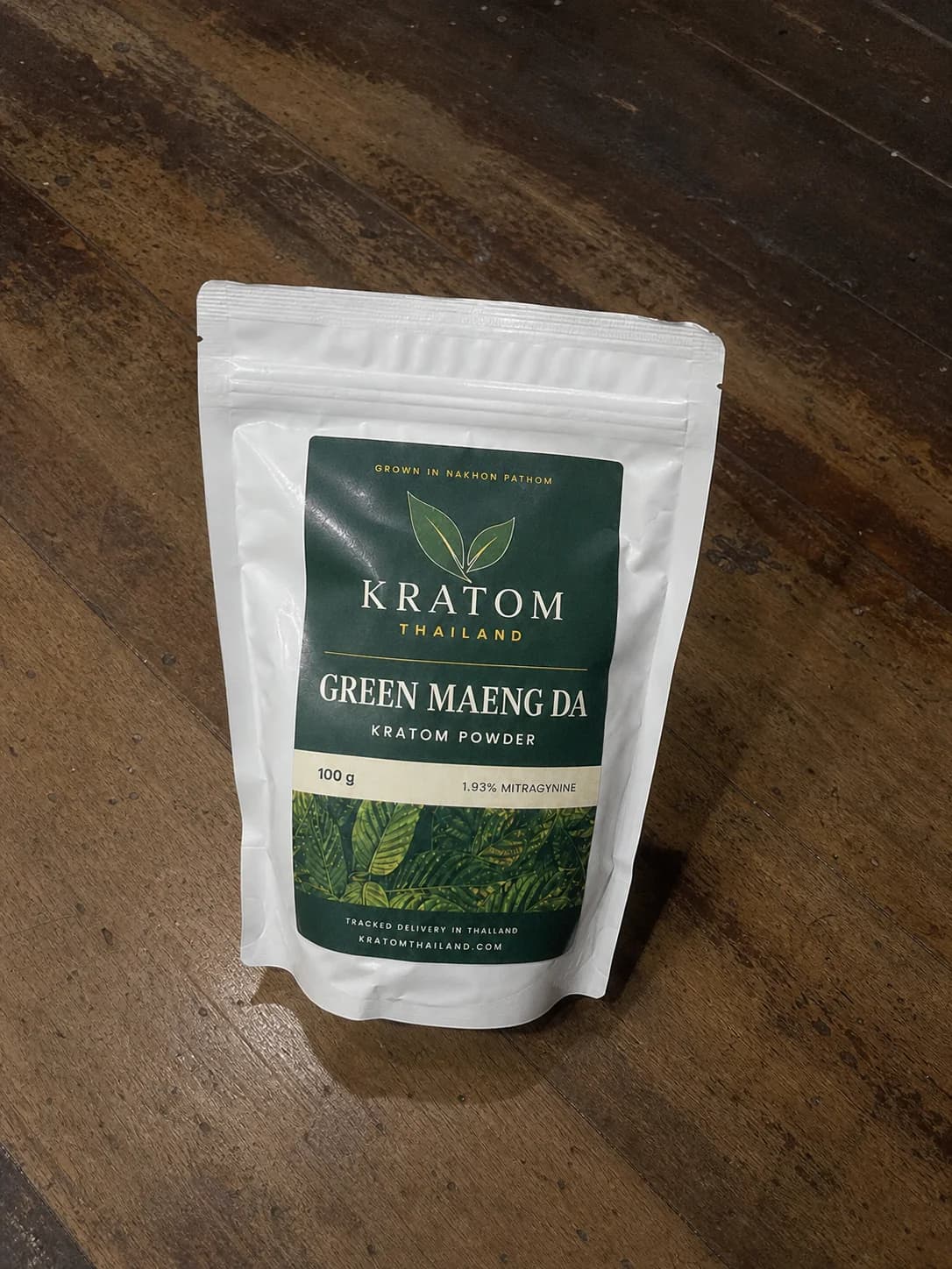 Green Maeng Da 100g pouch