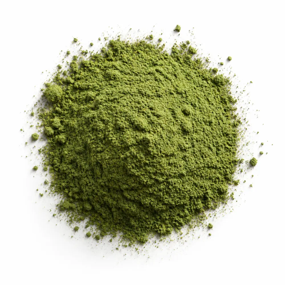Green kratom powder
