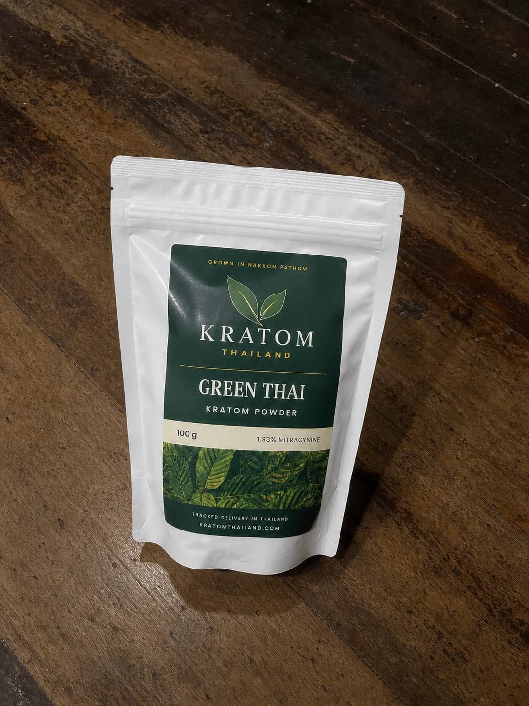 Green Thai 100g pouch