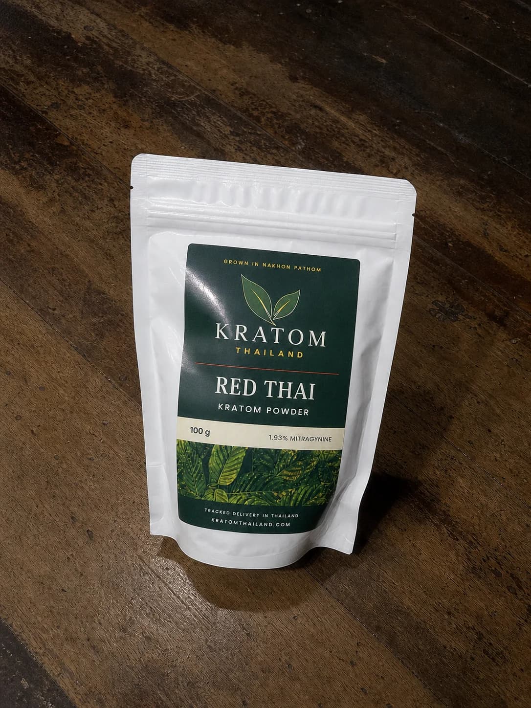 Red Thai 100g pouch