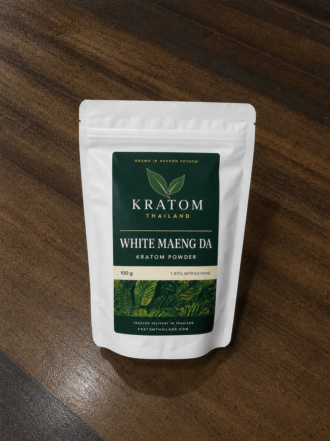 White Maeng Da 100g pouch