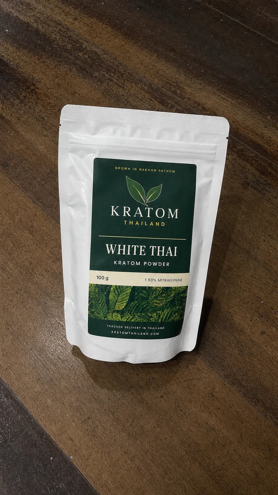 White Thai 100g pouch